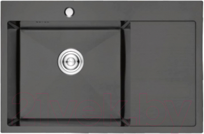 Мойка кухонная Gerhans K37851B-L - фото