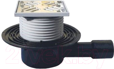 Трап для душа HL Ду 40х50 / HL510N - фото