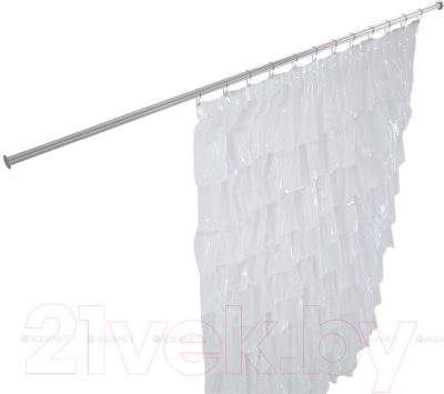 Карниз для ванны Aquanet Прямой 160 / 204618