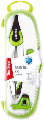 Готовальня Berlingo Optimum / DS-00303 - фото