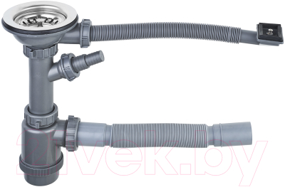 Мойка кухонная Ukinox FAP510 GT8K 0C (с сифоном)