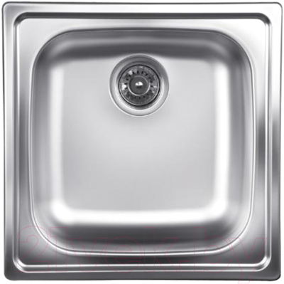 Мойка кухонная Ukinox Гранд GRP500.500-GT8K-C (с сифоном) - фото