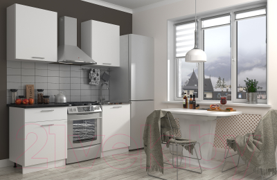 Готовая кухня Eligard Виктория 1.2м