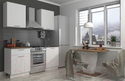 Готовая кухня Eligard Виктория 1.2м