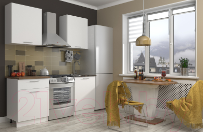 Готовая кухня Eligard Виктория 1.2м