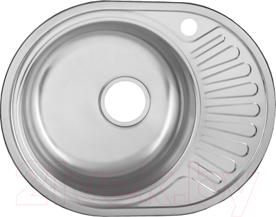 Мойка кухонная Ukinox FAD577.447 5K 2L - фото