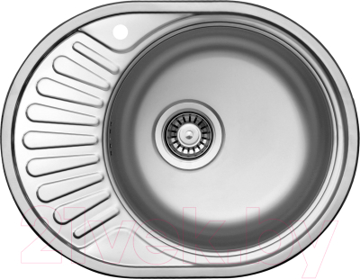 Мойка кухонная Ukinox FAD577.447 T6K 1R - фото