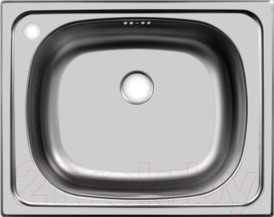 Мойка кухонная Ukinox Классика CLM500.400 T5C 1C - фото