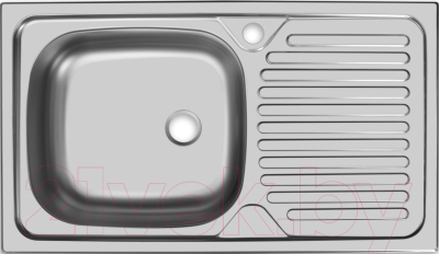 Мойка кухонная Ukinox Классика CLM760.435 5K 2L - фото