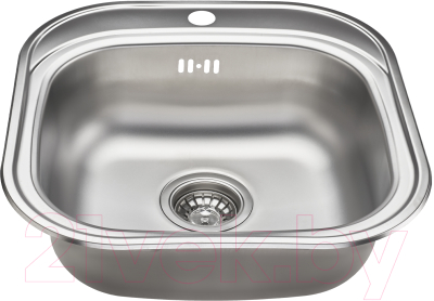 Мойка кухонная Ukinox Галант GAM465.488 GT6K 0C