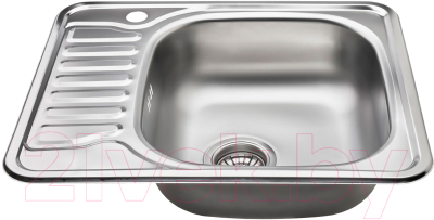 Мойка кухонная Ukinox COM580.480 GT6K 1R