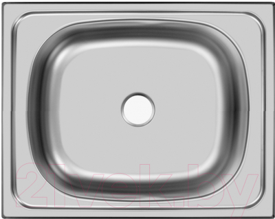 Мойка кухонная Ukinox STD500.400 4C C (с сифоном) - фото