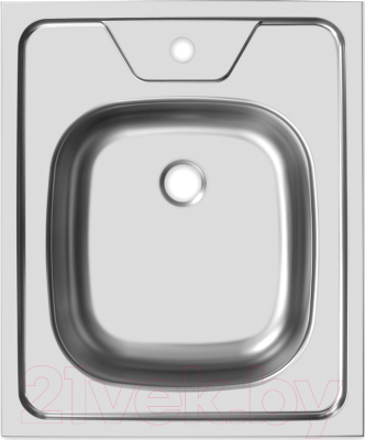 Мойка кухонная Ukinox Стандарт STD500.600 6C 0CS - фото