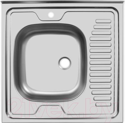 Мойка кухонная Ukinox STD600.600 4C 0L - фото