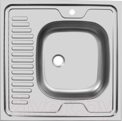 Мойка кухонная Ukinox STD600.600 5C 0RS - фото