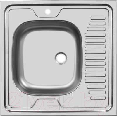 Мойка кухонная Ukinox STD600.600 5C 0LS - фото