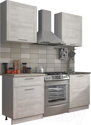 Готовая кухня Eligard Виктория рамка 1.2 - фото