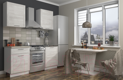 Готовая кухня Eligard Виктория рамка 1.2