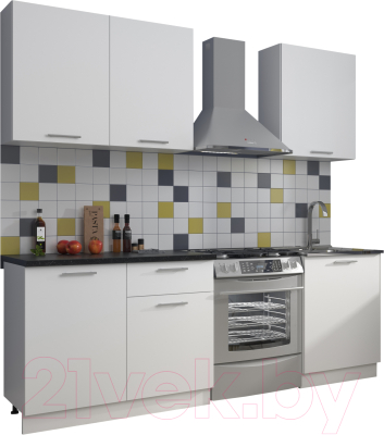 Готовая кухня Eligard Виктория 1.5 - фото