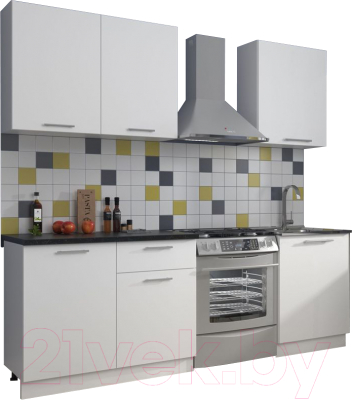 Готовая кухня Eligard Виктория 1.6 - фото