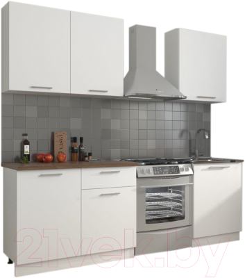 Готовая кухня Eligard Виктория 1.6 - фото