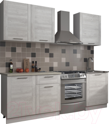 Готовая кухня Eligard Виктория рамка 1.6 - фото