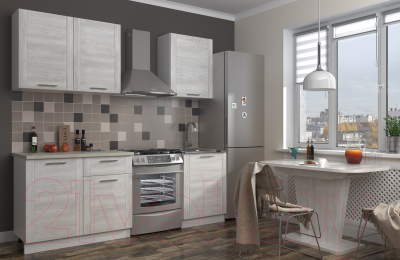 Готовая кухня Eligard Виктория рамка 1.6