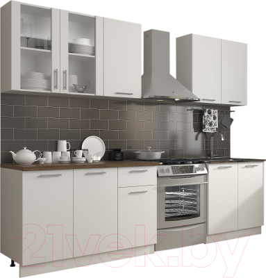 Готовая кухня Eligard Виктория 2.0 - фото