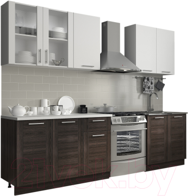Готовая кухня Eligard Виктория 2.0 - фото