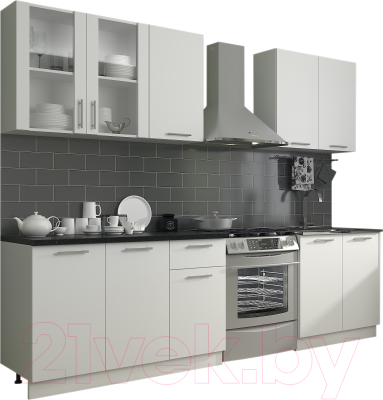 Готовая кухня Eligard Виктория 2.0 - фото