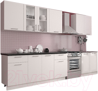 Готовая кухня Eligard Виктория 2.6 - фото