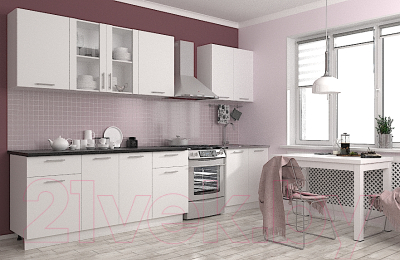 Готовая кухня Eligard Виктория 2.6