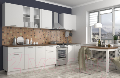 Готовая кухня Eligard Виктория 2.6