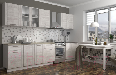 Готовая кухня Eligard Виктория рамка 2.6