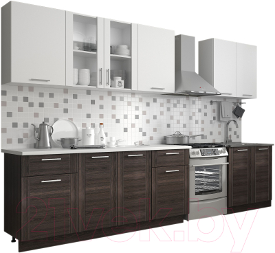 Готовая кухня Eligard Виктория 2.6 - фото