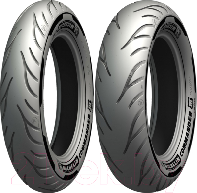 Мотошина задняя Michelin Commander 3 Cruiser 150/90R15 74H TL/T - фото