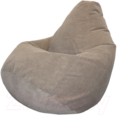 Бескаркасное кресло Flagman Груша Макси Г2.5-161 (файн 05) - фото