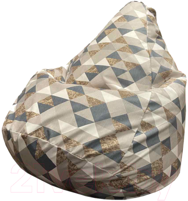 Бескаркасное кресло Flagman Груша Макси Г2.5-192 - фото