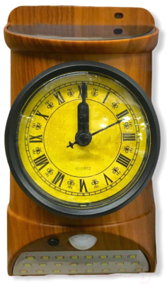 Садовая фигура-светильник Чудесный Сад HGM-05 Часы - фото