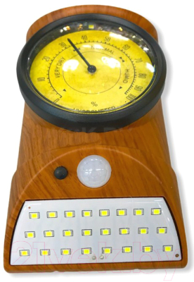 Садовая фигура-светильник Чудесный Сад HGM-05 Часы