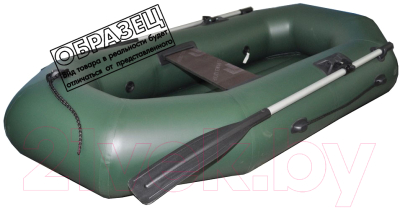 Надувная лодка Муссон R-220 НД (серый)