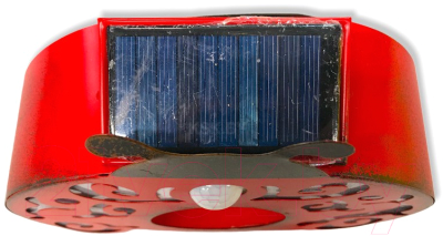 Садовая фигура-светильник Чудесный Сад S-032 Божья коровка