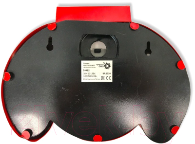 Садовая фигура-светильник Чудесный Сад S-032 Божья коровка