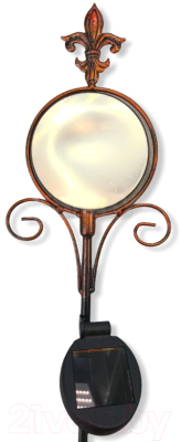 Садовая фигура-светильник Чудесный Сад 698 Свет мой зеркальце - фото