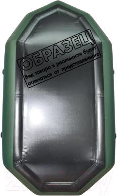 Надувная лодка Муссон R-200 с гребками (серый)