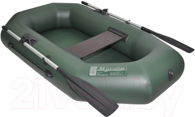 Надувная лодка Муссон S-200 (зеленый)
