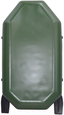 Надувная лодка Муссон S-222 (зеленый)