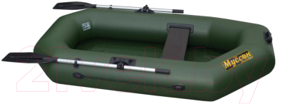 Надувная лодка Муссон S-222 (зеленый)