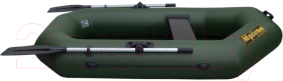 Надувная лодка Муссон S-222 (зеленый)