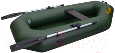 Надувная лодка Муссон S-222 (зеленый)